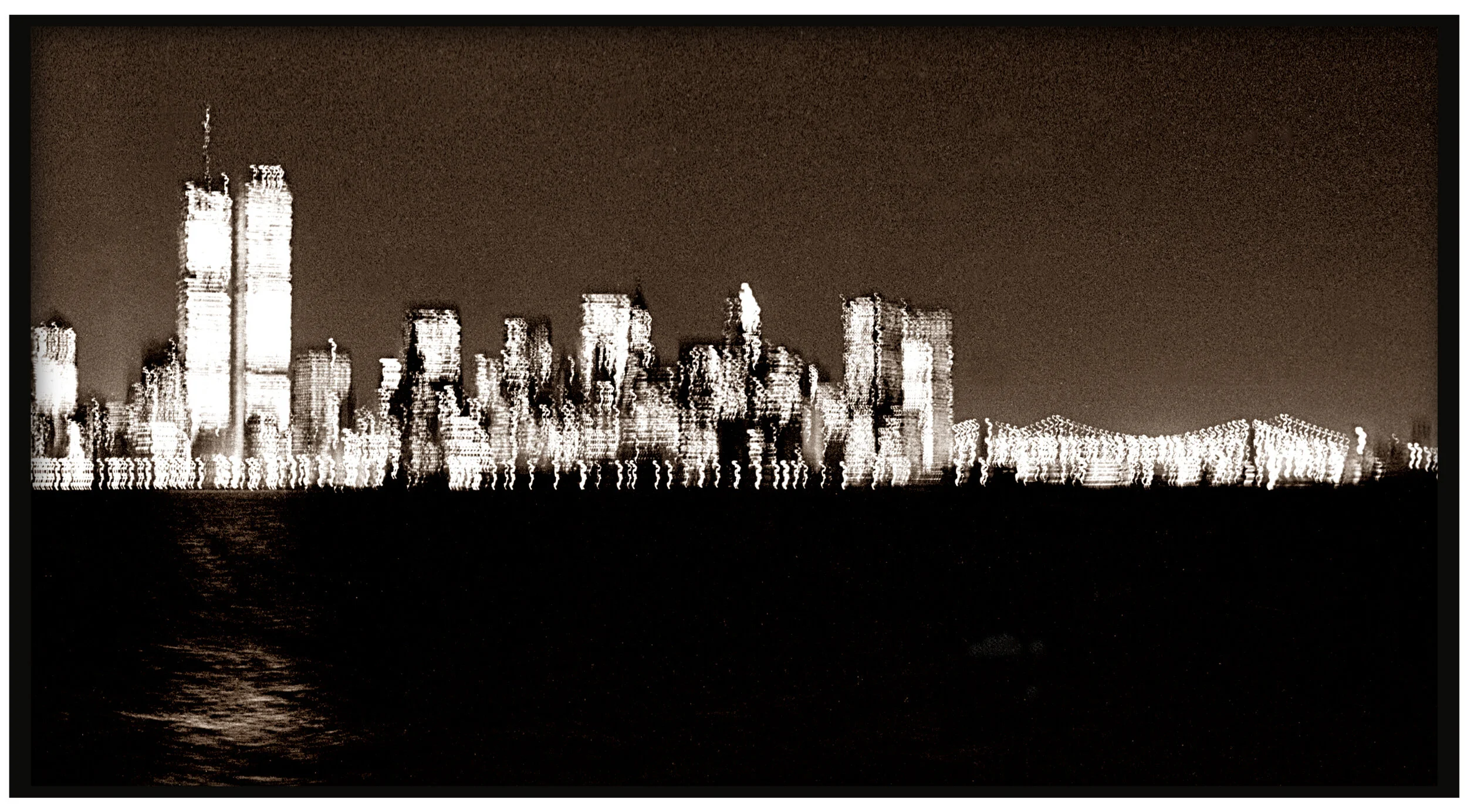 World Trade Center, Then & Now — THOMAS E. FRANKLIN